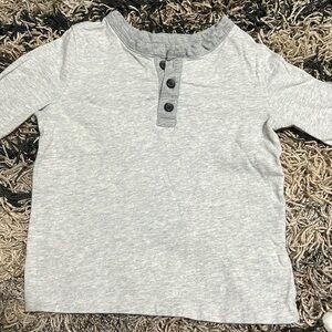 Old Navy Long Sleeve Grey Tshirt 3T